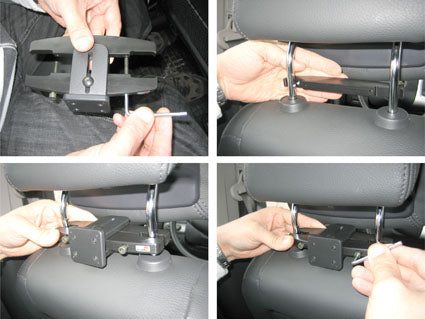 Brodit Toestelhouder 811010 voor BMW 3-series E90, E91, E92, E93