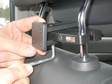 Brodit Toestelhouder 811010 voor BMW 3-series E90, E91, E92, E93