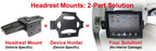 Brodit Toestelhouder 811010 voor BMW 3-series E90, E91, E92, E93