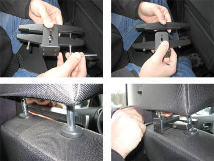 Brodit Toestelhouder 811027 voor BMW 7-series F01, F02
