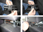 Brodit Toestelhouder 811027 voor BMW 7-series F01, F02