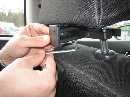 Brodit Toestelhouder 811027 voor BMW 7-series F01, F02