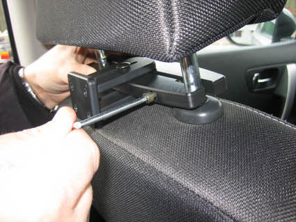 Brodit Toestelhouder 811027 voor BMW 7-series F01, F02