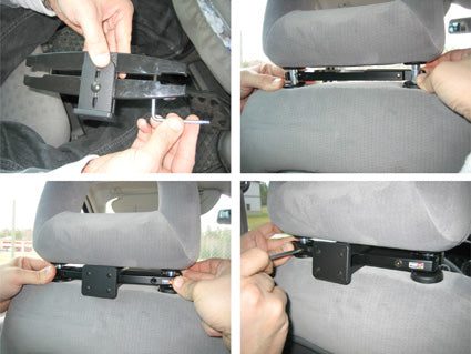 Brodit Toestelhouder 811030 voor Acura TL