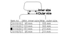 Brodit Toestelhouder 811030 voor Acura TL