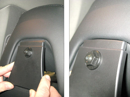 Brodit Toestelhouder 811901 voor Porsche Panamera