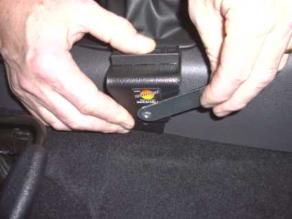 Brodit Verstelbare Houder 830510 voor Daihatsu YRV