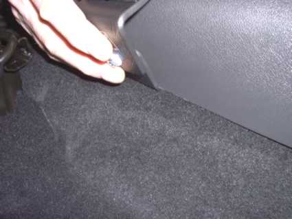 Brodit Verstelbare Houder 830520 voor Acura TL