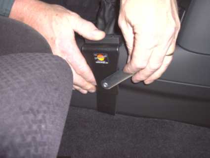Brodit Verstelbare Houder 830520 voor Acura TL