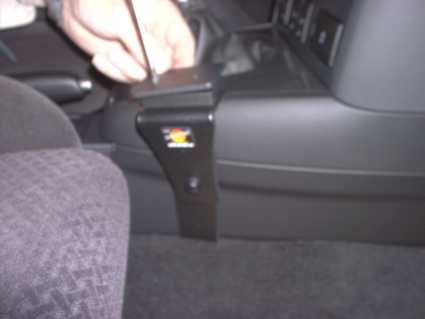 Brodit Verstelbare Houder 830520 voor Acura TL