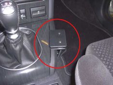 Brodit Verstelbare Houder 830520 voor Acura TL