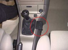 Brodit Verstelbare Houder 830530 voor Acura TL
