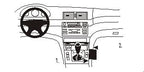 Brodit ProClip 832801 voor BMW Compact
