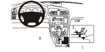 Brodit ProClip 832912 voor Volvo XC70