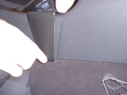 Brodit ProClip 833042 voor Mercedes Benz E-Class, Stationwagon