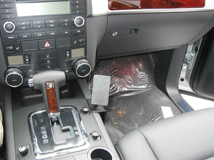 Brodit ProClip 833297 voor Volkswagen Touareg