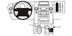 Brodit ProClip 833548 voor Ford F-Series 150