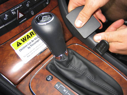 Brodit ProClip 833625 voor Mercedes Benz CLS-Class