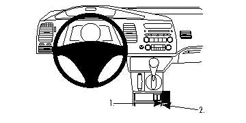 Brodit ProClip 833810 voor Acura CSX