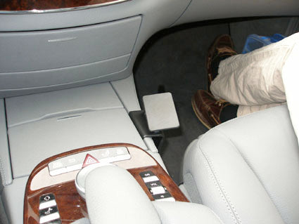 Brodit ProClip 833854 voor Mercedes Benz S-Class