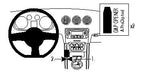 Brodit ProClip 833976 voor Audi TT