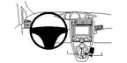 Brodit ProClip 834339 voor Toyota Verso