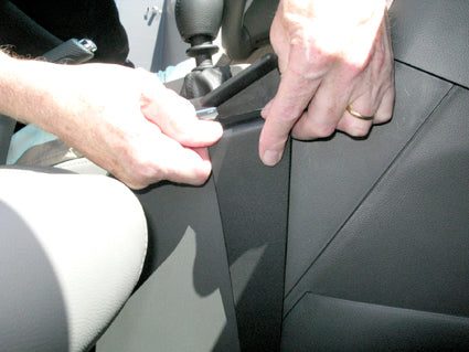 Brodit ProClip 834350 voor Chevrolet Cruze