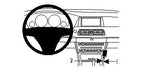 Brodit ProClip 834423 voor BMW 5-series GT F07