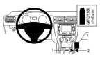 Brodit ProClip 834533 voor Volkswagen Jetta