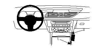 Brodit ProClip 834565 voor Audi S6
