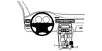 Brodit ProClip 834599 voor Volvo XC70