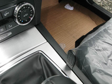 Brodit ProClip 834616 voor Mercedes Benz C-Class (180-320)