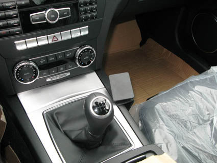 Brodit ProClip 834616 voor Mercedes Benz C-Class (180-320)