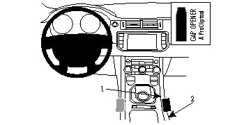 Brodit ProClip 834703 voor Land Rover Range Rover Evoque