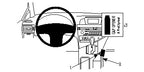 Brodit ProClip 834710 voor Lexus RX Series