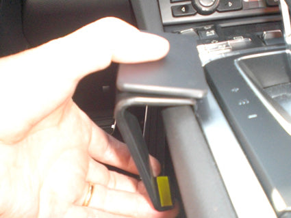 Brodit ProClip 834773 voor Porsche Cayman (Type 981)