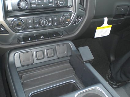 Brodit ProClip 834962 voor Chevrolet Silverado 2500/3500 Series