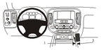 Brodit ProClip 834962 voor Chevrolet Silverado 2500/3500 Series