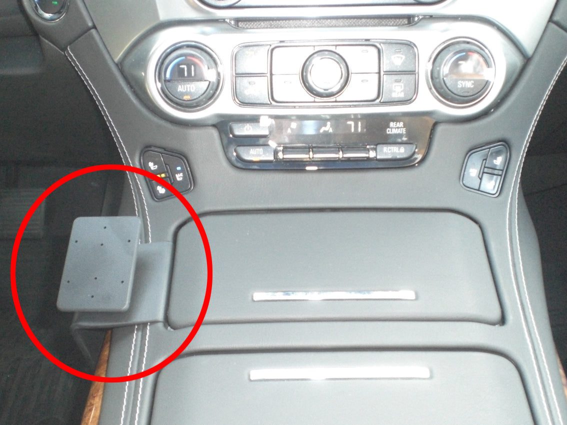 Brodit ProClip 835015 voor Chevrolet Tahoe