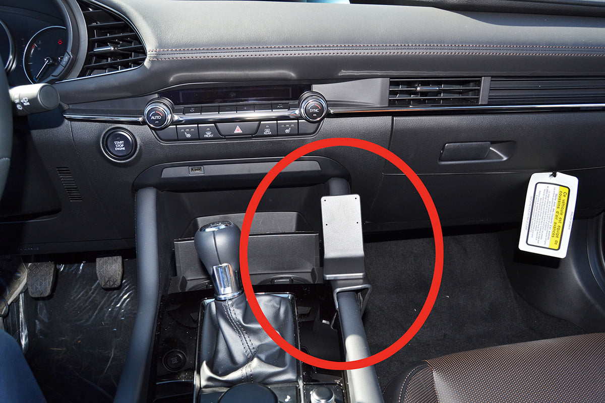 Brodit ProClip 835510 voor Mazda 3