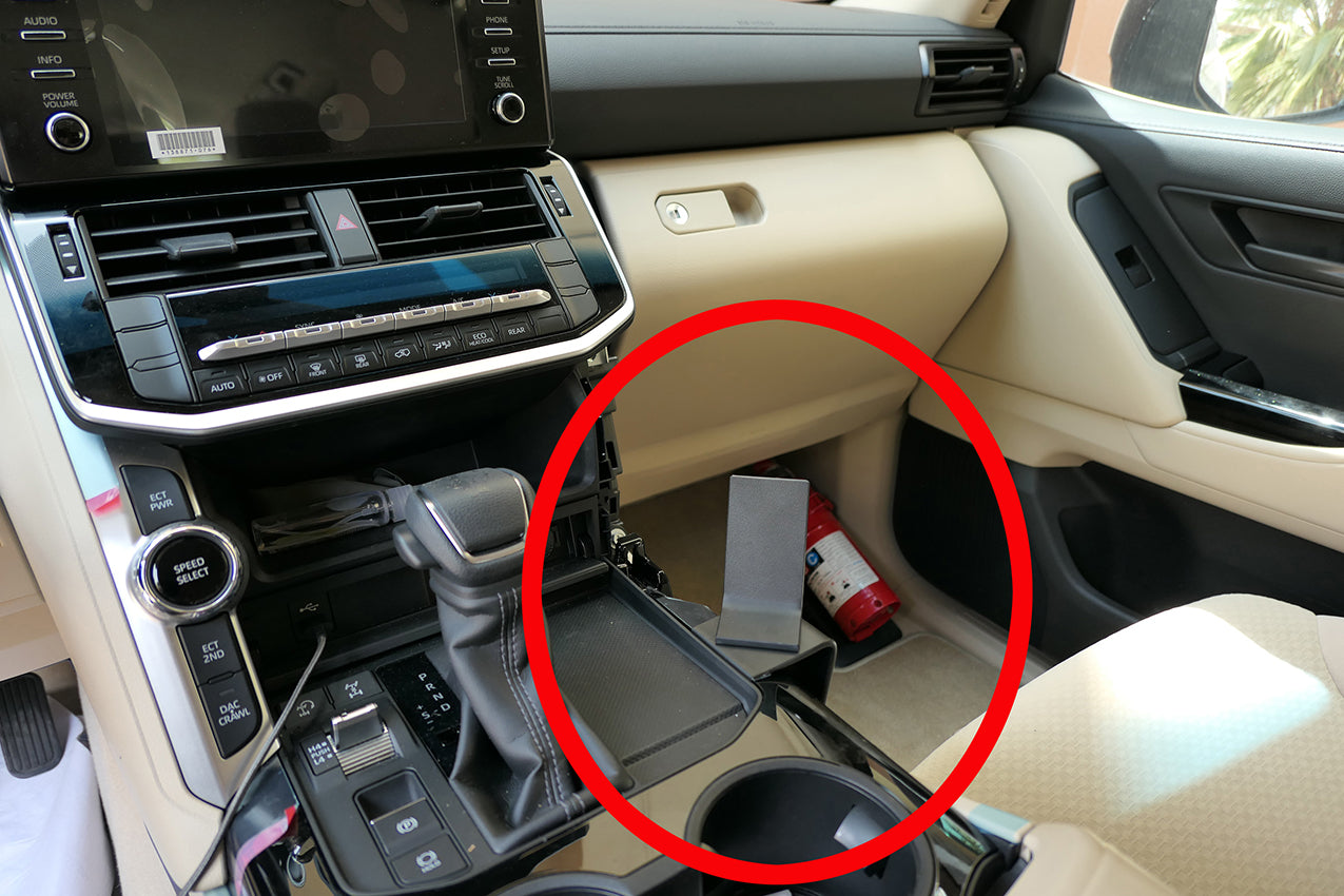 Brodit ProClip 835702 voor Toyota LandCruiser 300