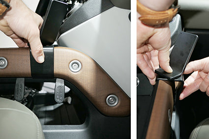 Brodit ProClip 835780 voor Land Rover Defender