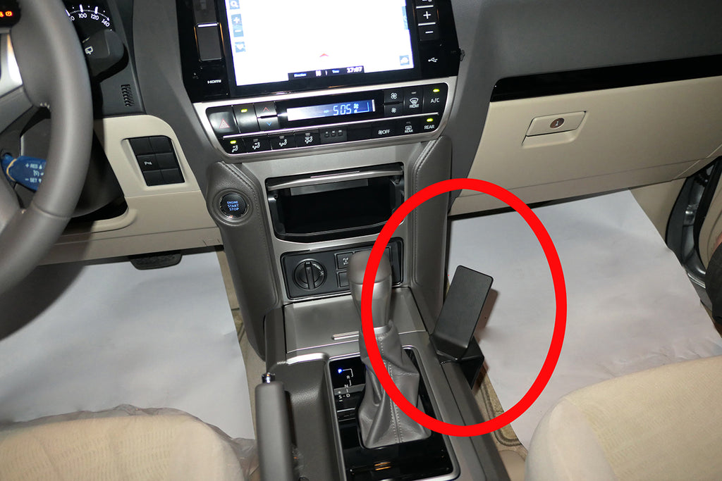 Brodit ProClip 835788 voor Toyota LandCruiser Prado
