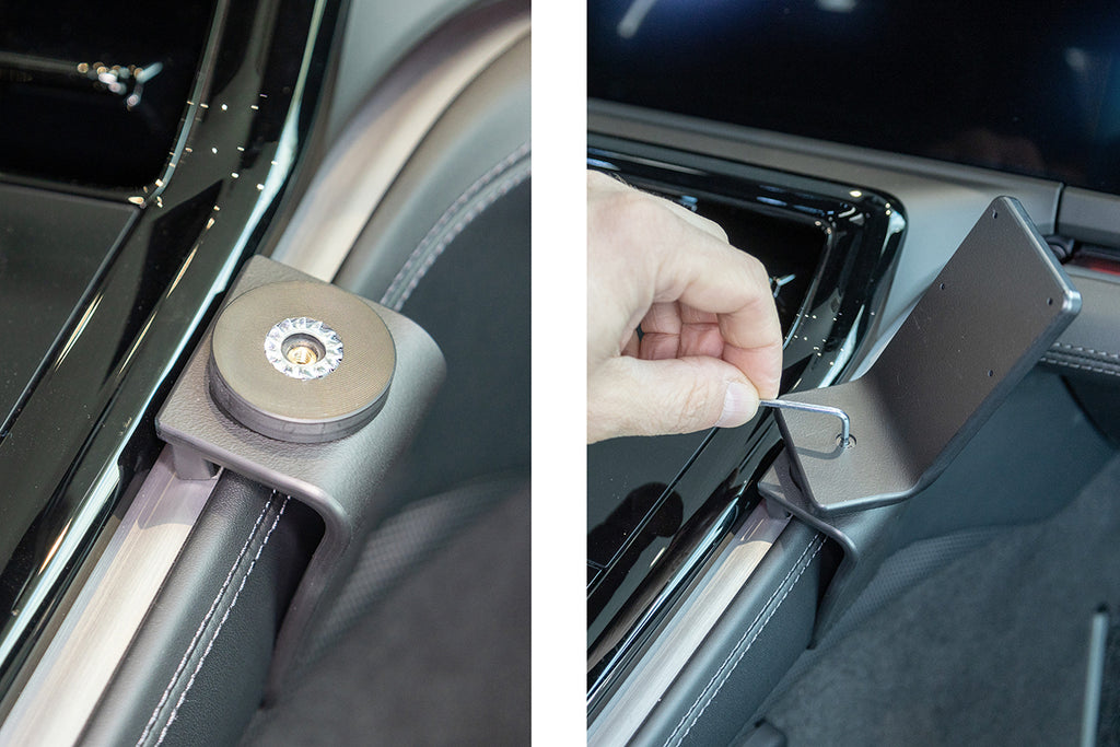 Brodit ProClip 836138 voor Porsche Panamera