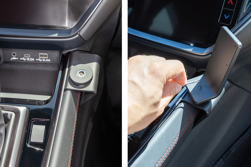 Brodit ProClip 836195 voor Subaru WRX