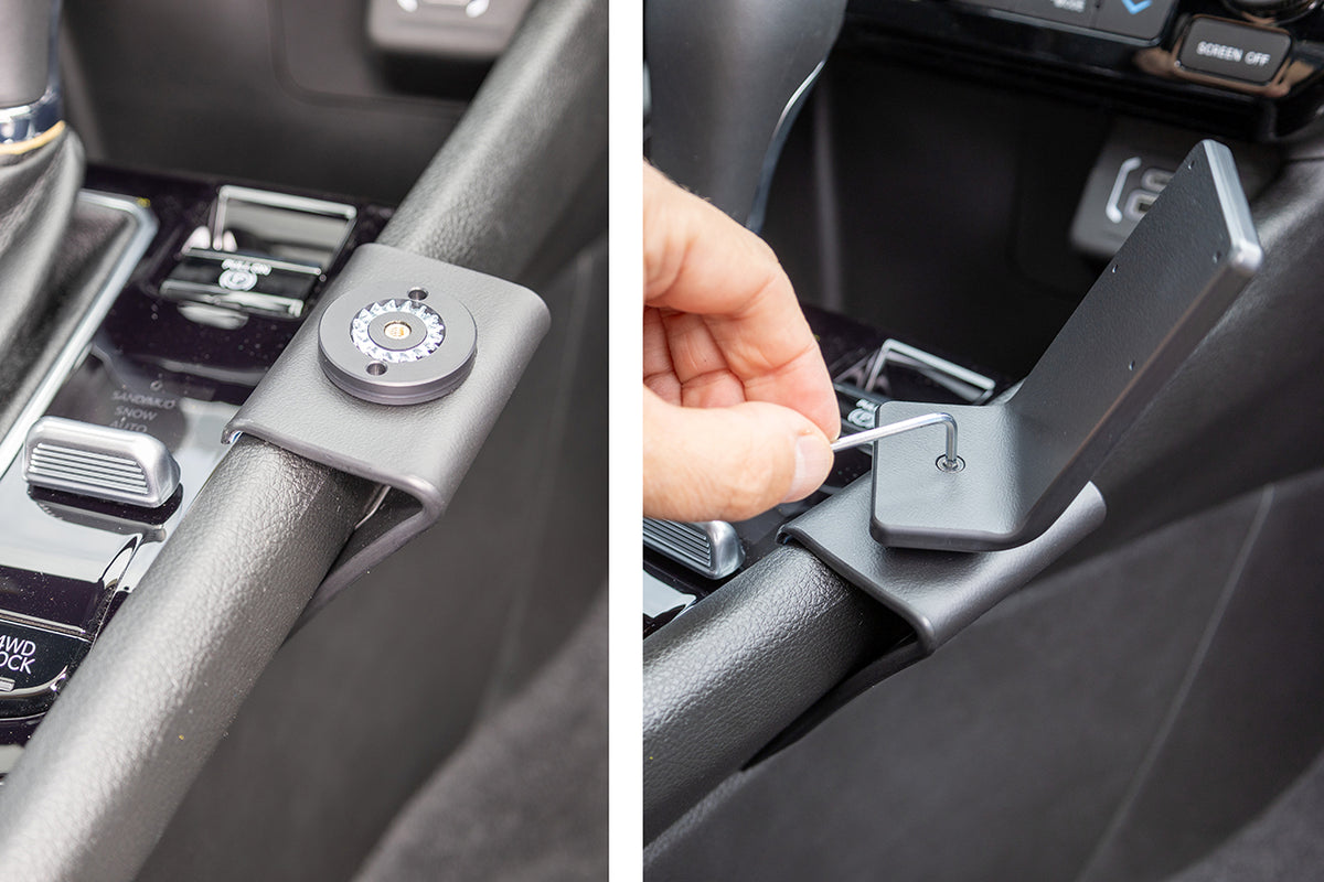 Brodit ProClip 836205 voor Jeep Compass