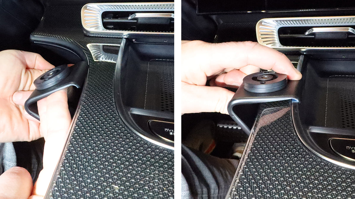 Brodit ProClip Mercedes Benz C-Class (180-320) 2027 – artikel 836331 – afbeelding 2