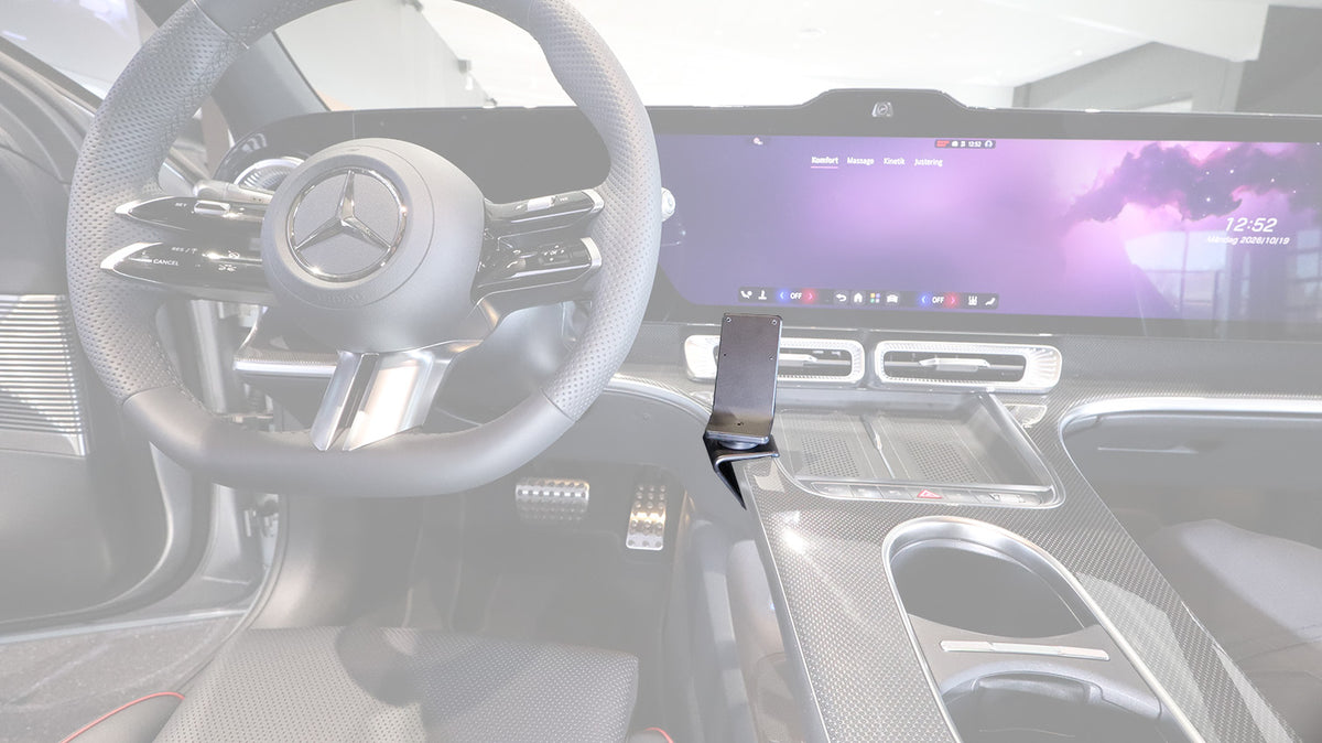 Brodit ProClip Mercedes Benz C-Class (180-320) 2027 – artikel 836331 – afbeelding 5