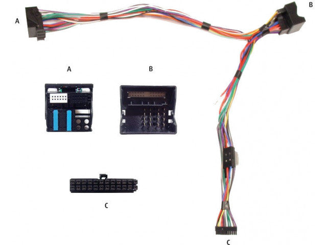 Audio2Car m/5000C, 6000CD, Sony CD Diverse modellen Ford