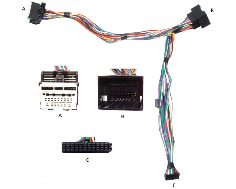 Audio2Car Diverse modellen Opel - Buick - Saab - Cadillac Zonder versterker